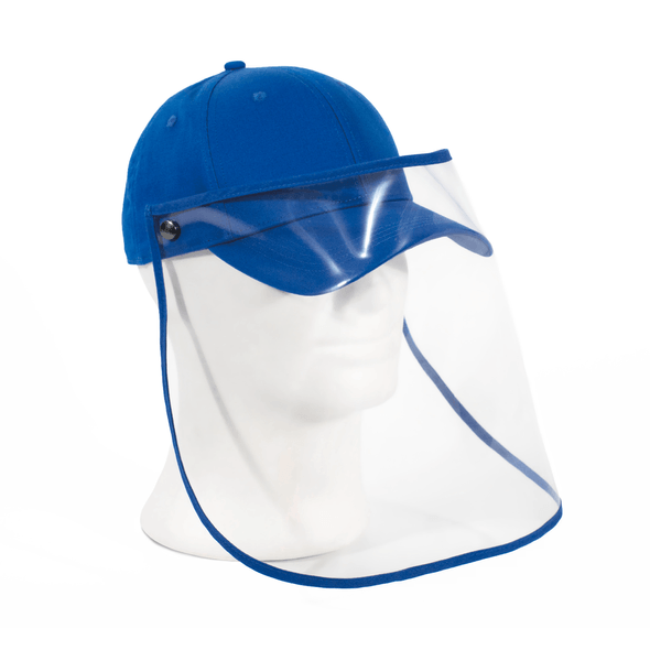 Pet met transparant vizier Pet met transparant vizier